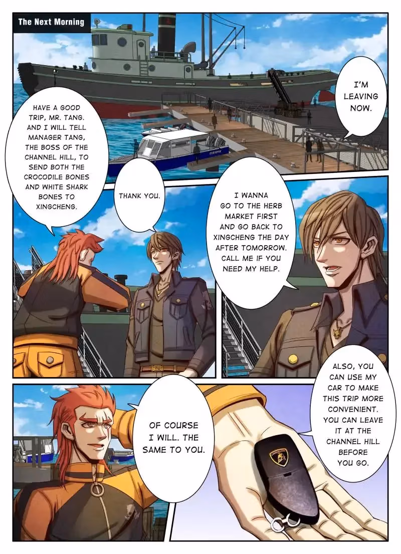 Read Returning from the Immortal World chapter 39 image 5 on Lezhin