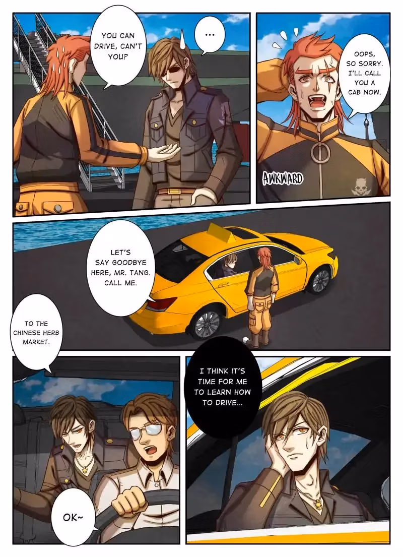 Read Returning from the Immortal World chapter 39 image 6 on Lezhin