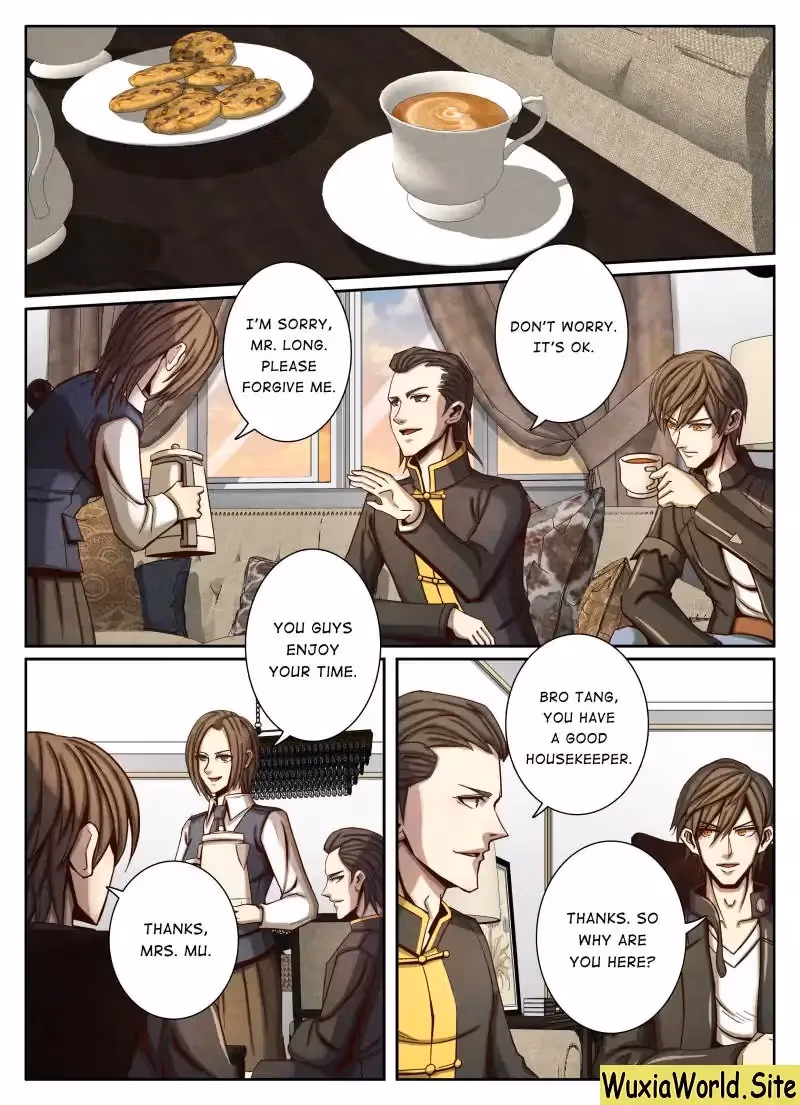 Read Returning from the Immortal World chapter 48 image 0 on Lezhin