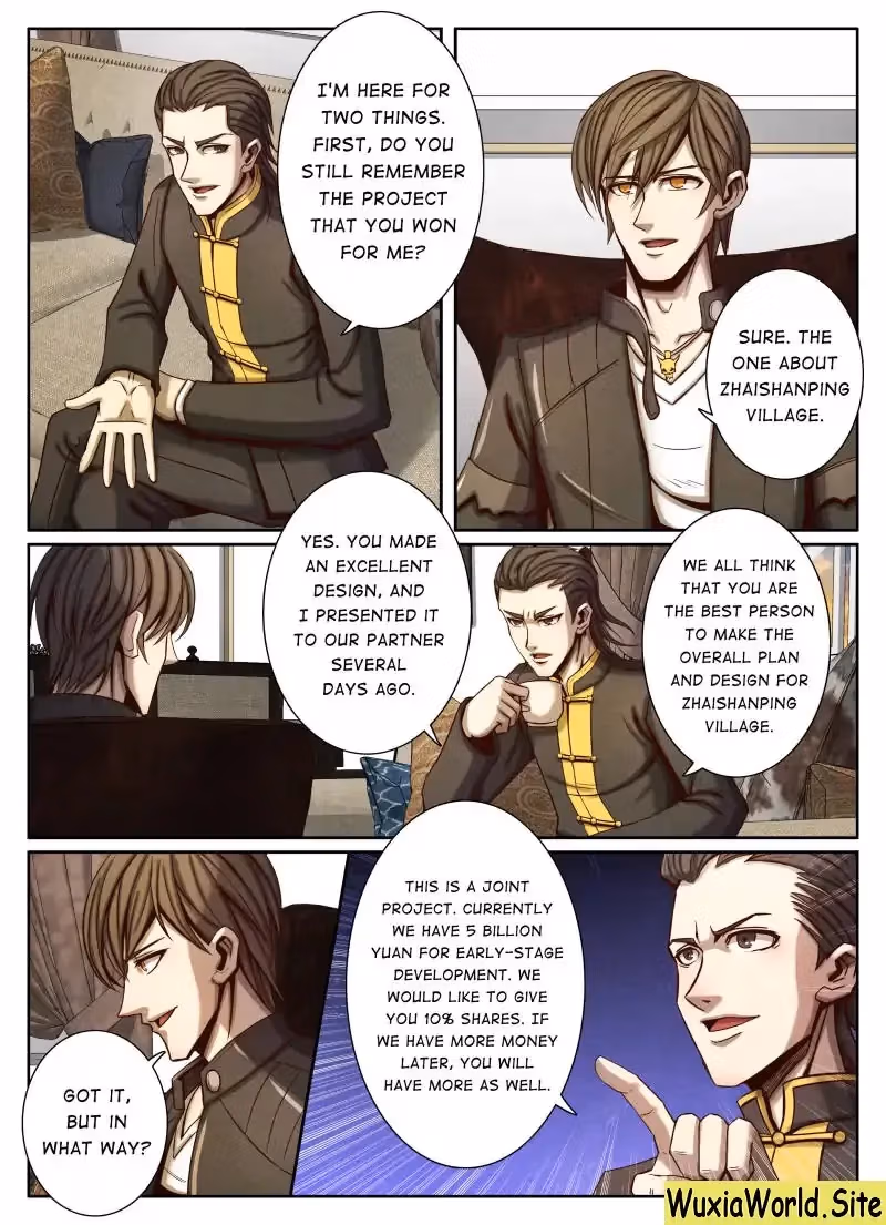 Read Returning from the Immortal World chapter 48 image 1 on Lezhin