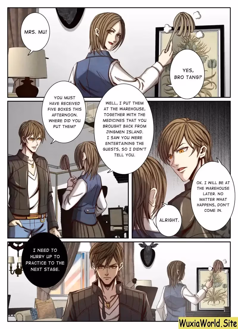 Read Returning from the Immortal World chapter 48 image 10 on Lezhin