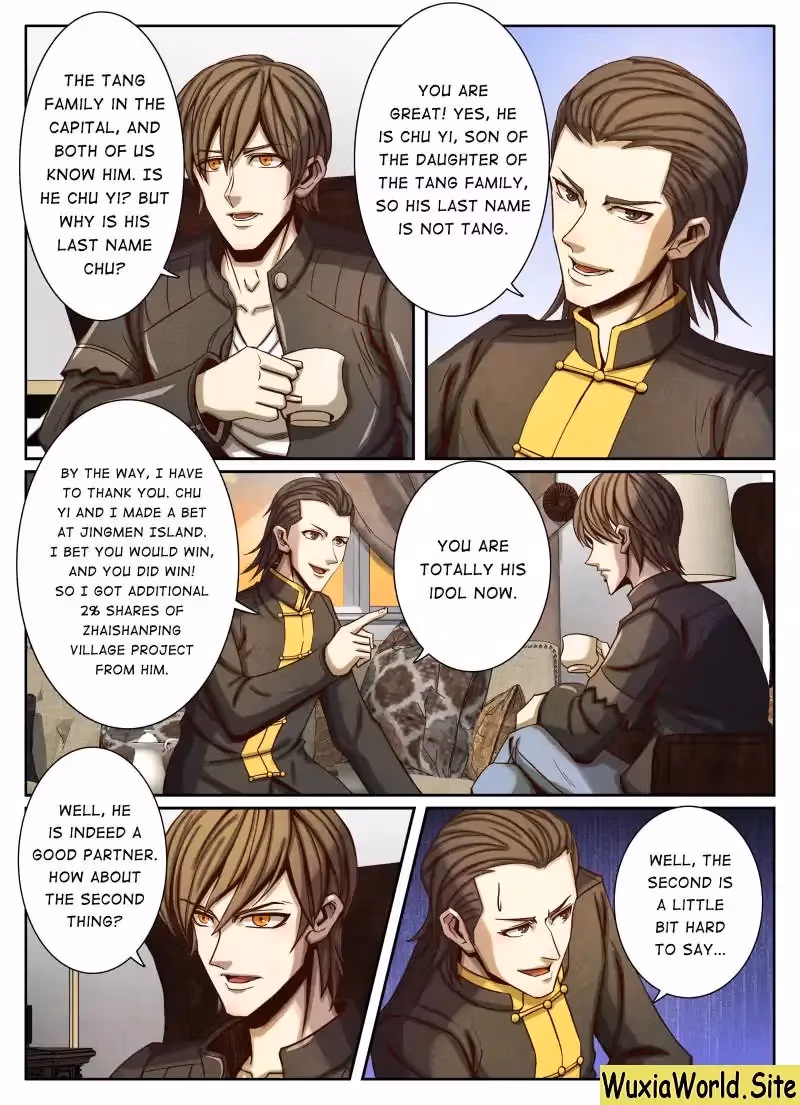 Read Returning from the Immortal World chapter 48 image 3 on Lezhin