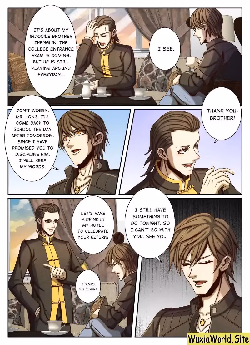 Read Returning from the Immortal World chapter 48 image 4 on Lezhin