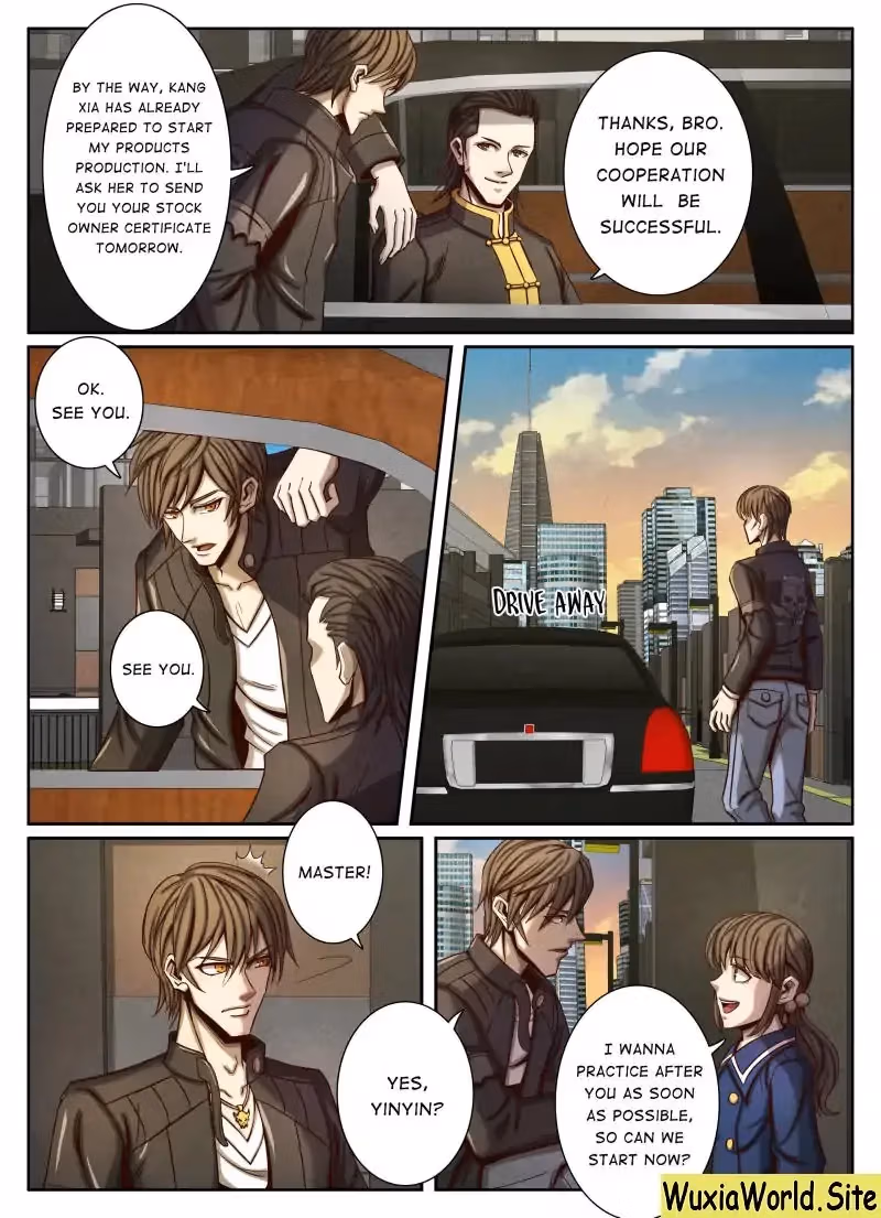 Read Returning from the Immortal World chapter 48 image 5 on Lezhin