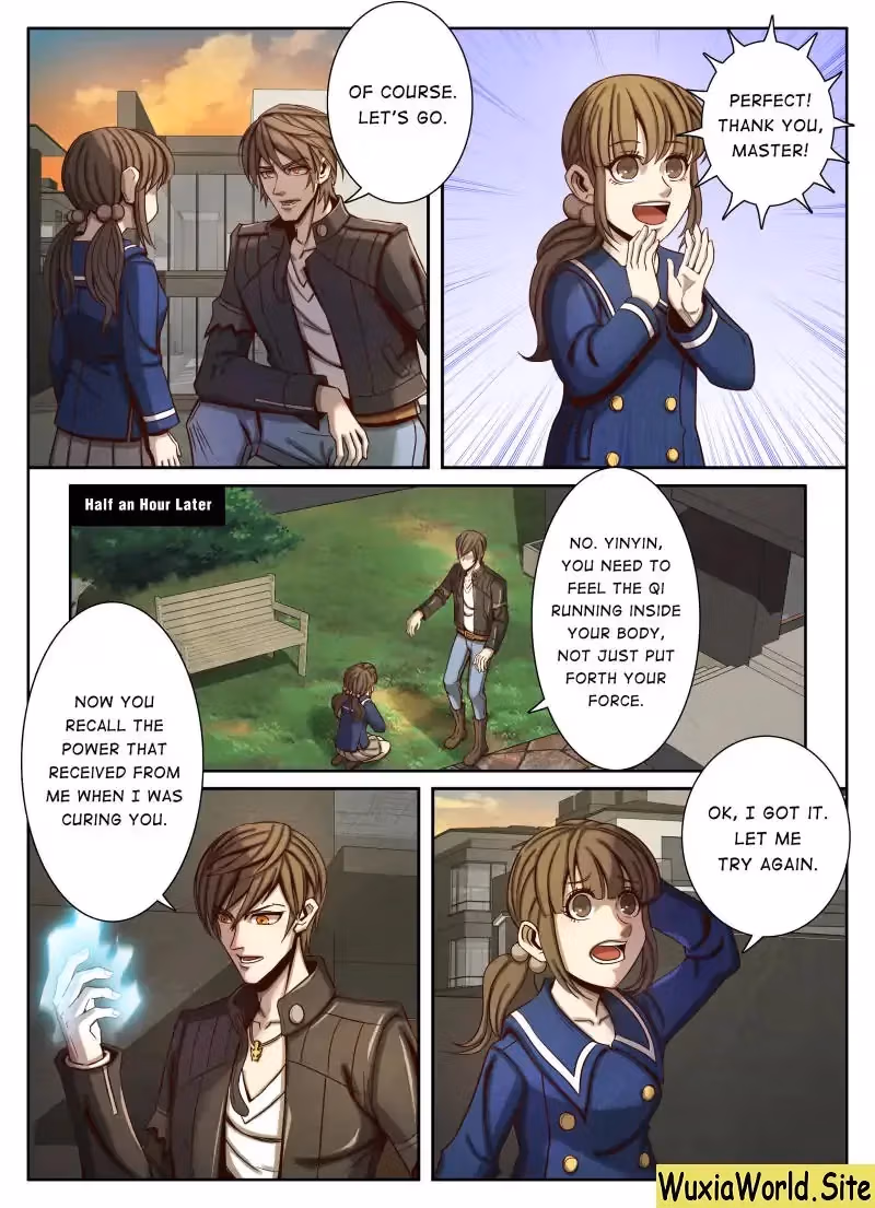 Read Returning from the Immortal World chapter 48 image 6 on Lezhin