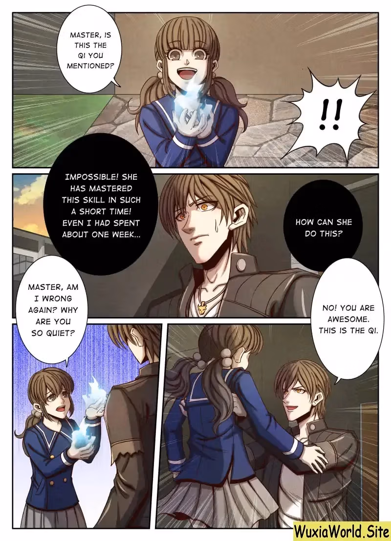 Read Returning from the Immortal World chapter 48 image 8 on Lezhin