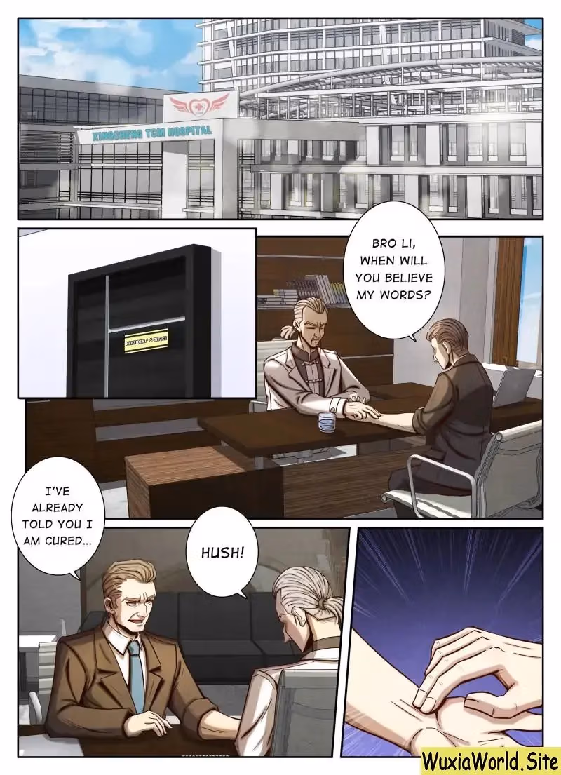 Read Returning from the Immortal World chapter 50 image 0 on Lezhin
