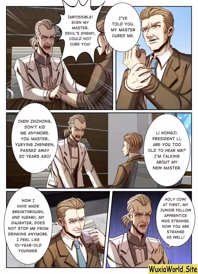 Read Returning from the Immortal World chapter 50 image 1 on Lezhin