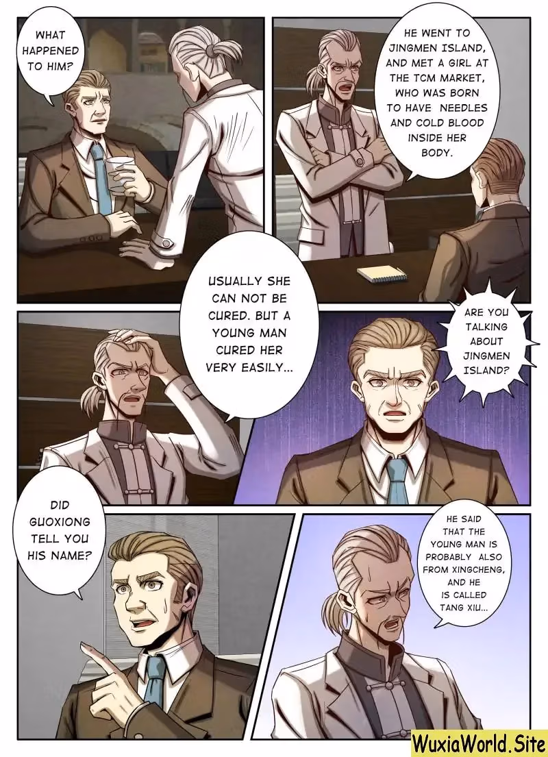 Read Returning from the Immortal World chapter 50 image 2 on Lezhin