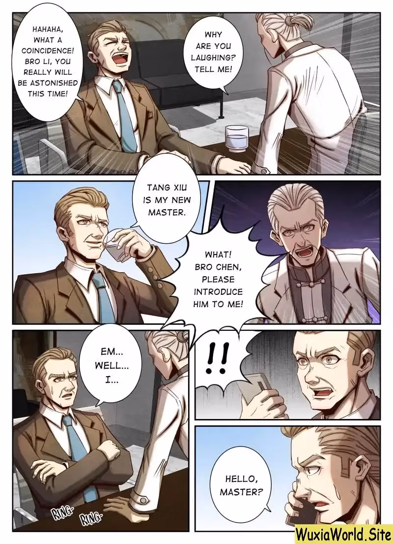 Read Returning from the Immortal World chapter 50 image 3 on Lezhin