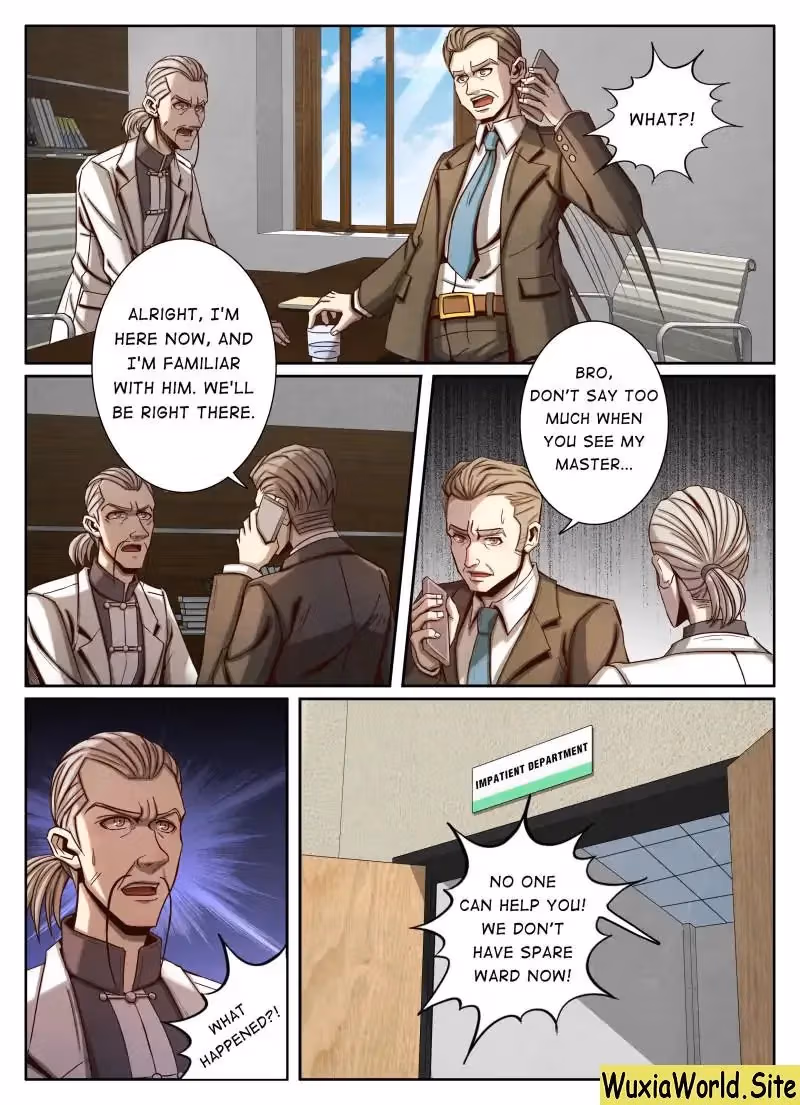 Read Returning from the Immortal World chapter 50 image 4 on Lezhin
