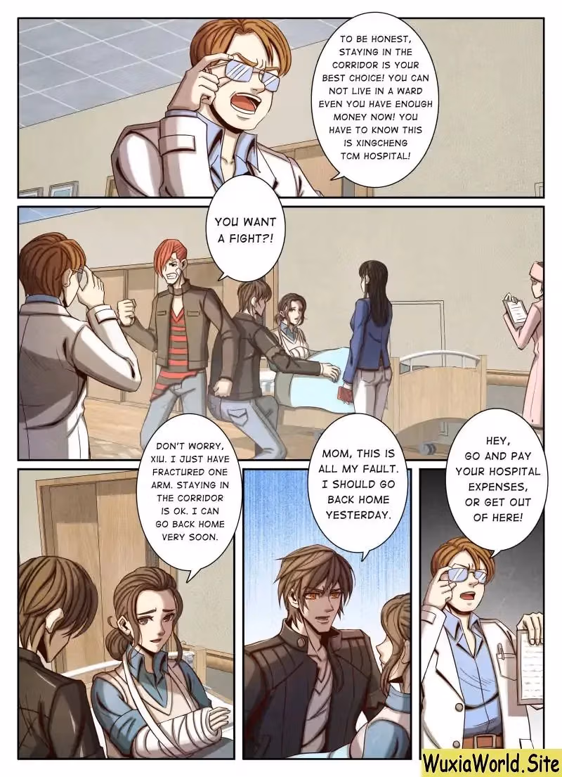 Read Returning from the Immortal World chapter 50 image 5 on Lezhin