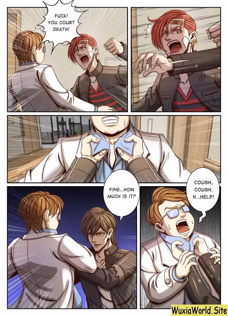 Read Returning from the Immortal World chapter 50 image 6 on Lezhin