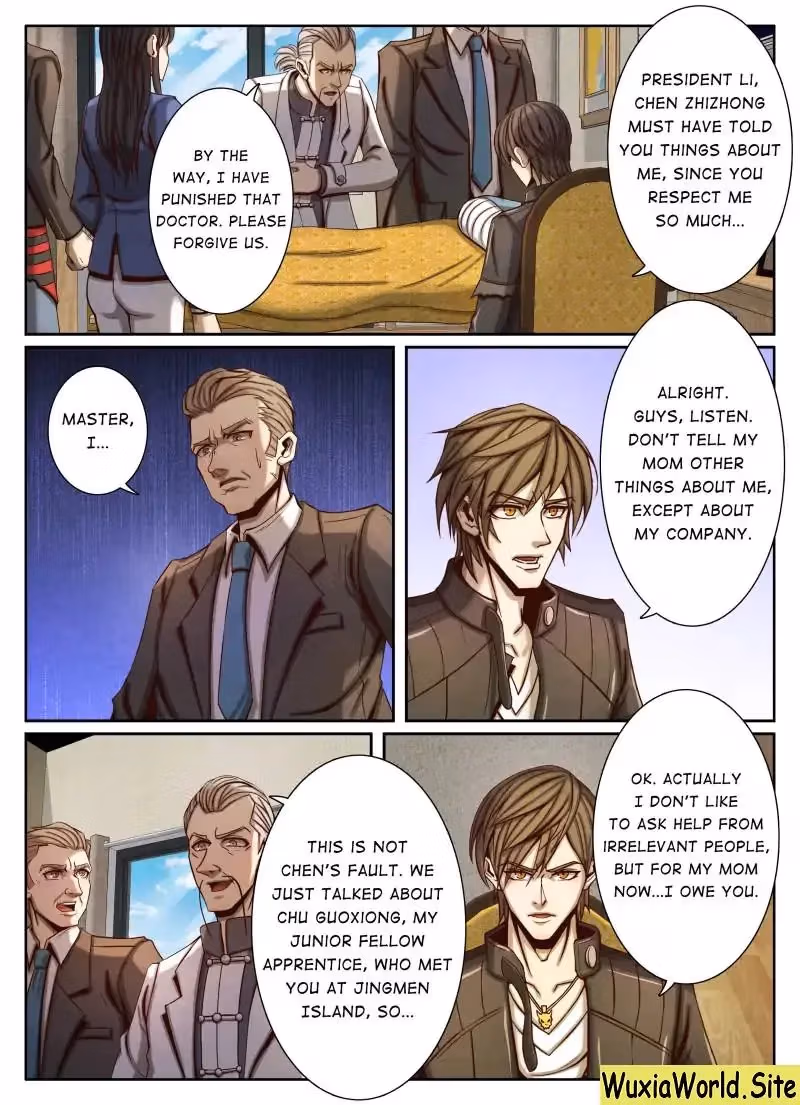 Read Returning from the Immortal World chapter 50 image 9 on Lezhin