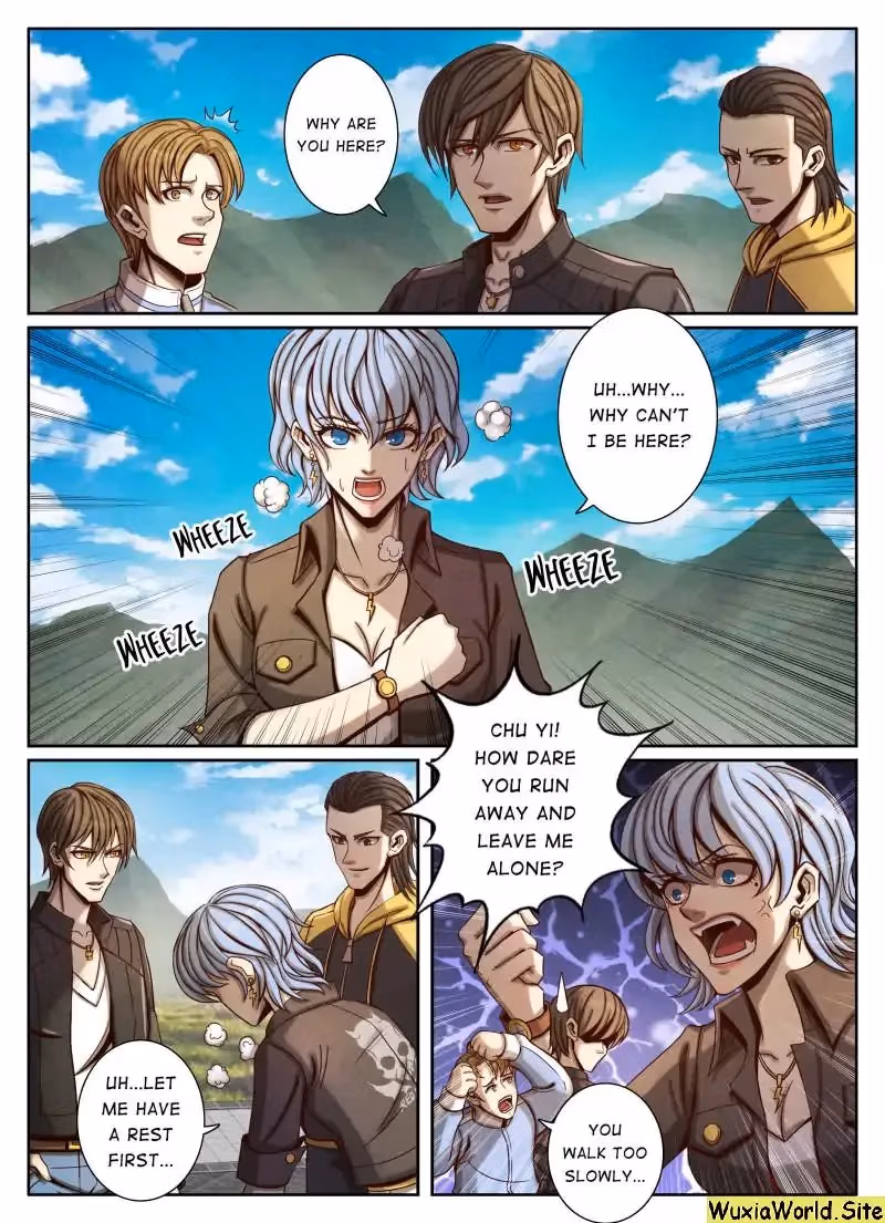 Read Returning from the Immortal World chapter 56 image 0 on Lezhin