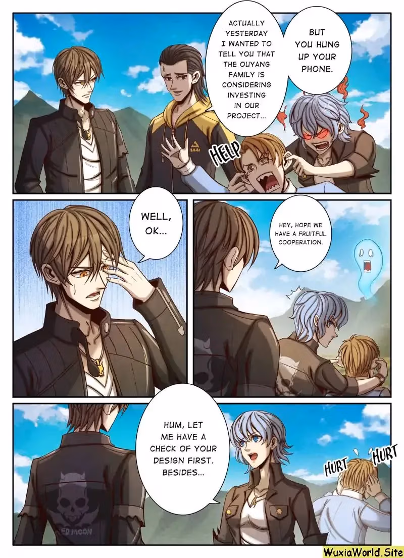 Read Returning from the Immortal World chapter 56 image 1 on Lezhin