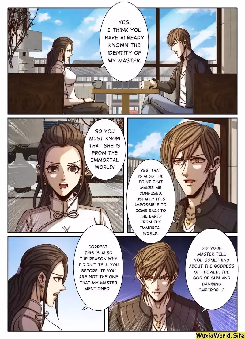 Read Returning from the Immortal World chapter 56 image 10 on Lezhin
