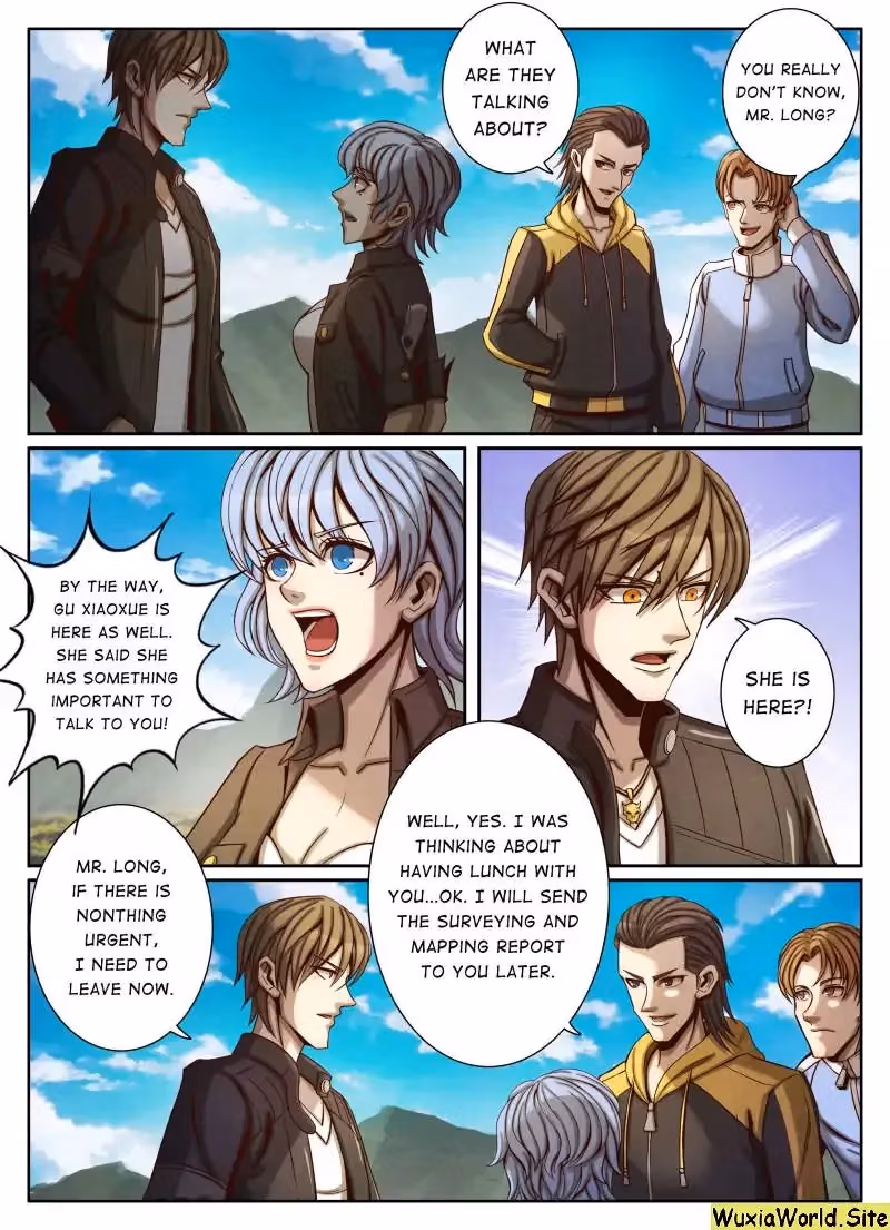 Read Returning from the Immortal World chapter 56 image 3 on Lezhin