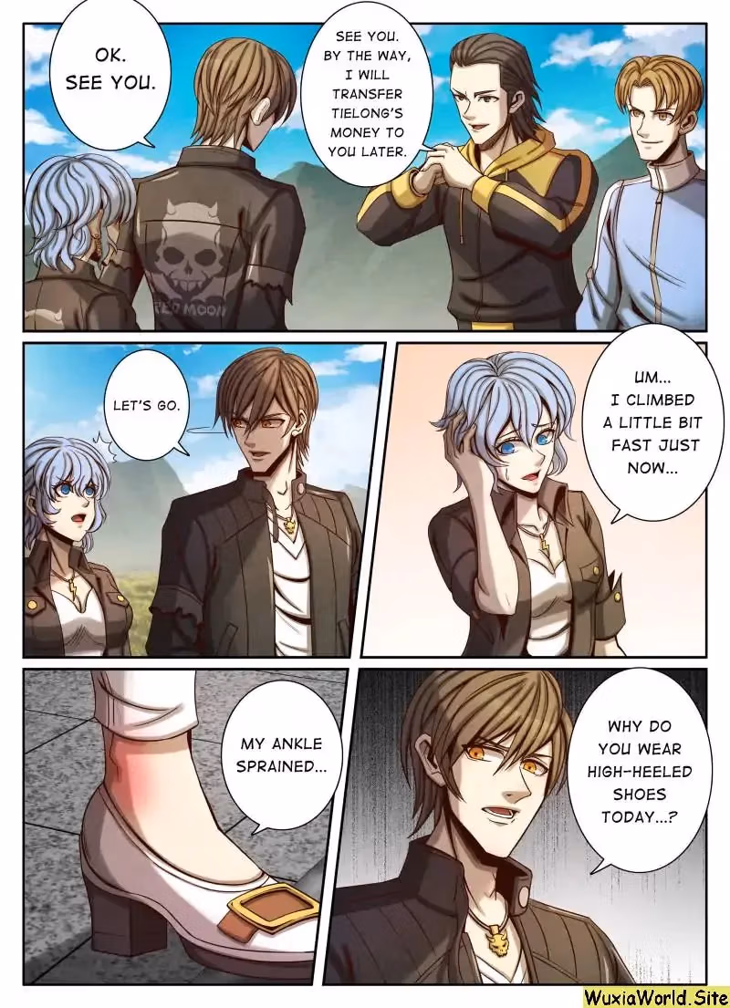 Read Returning from the Immortal World chapter 56 image 4 on Lezhin