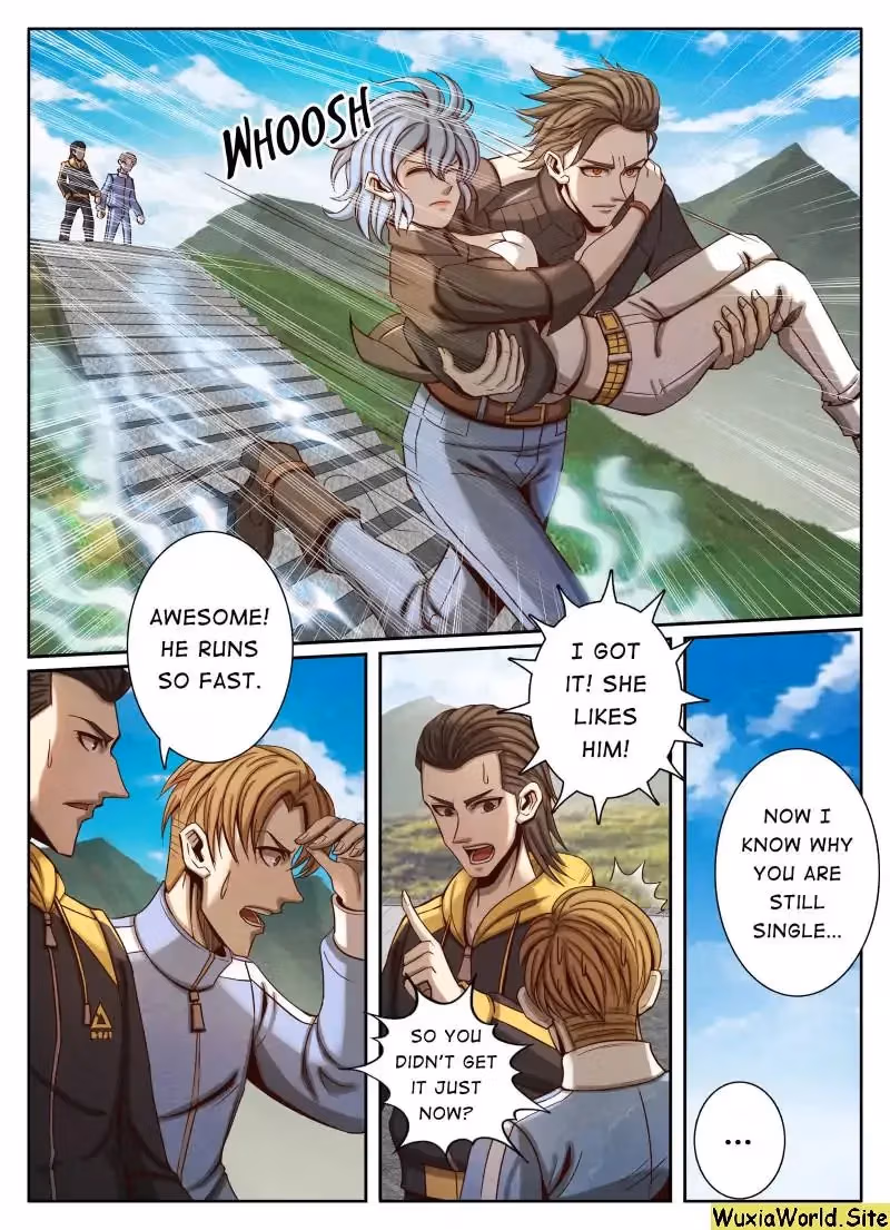Read Returning from the Immortal World chapter 56 image 6 on Lezhin