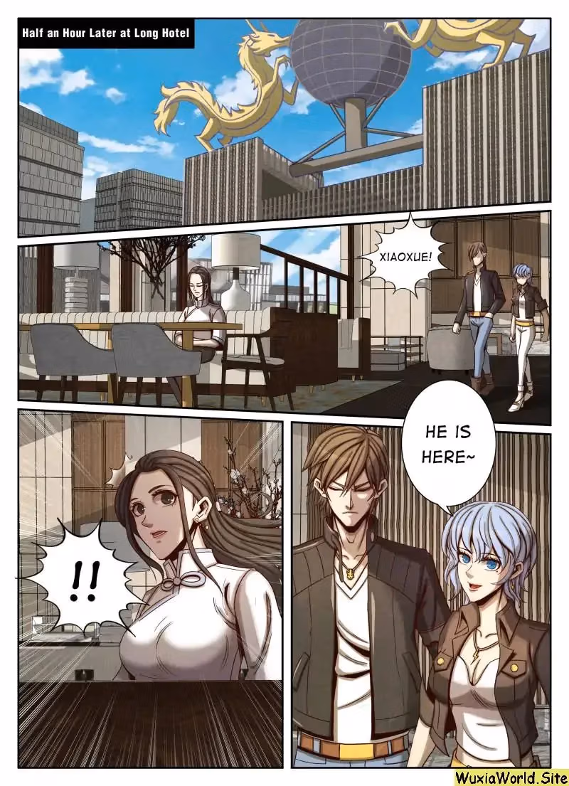 Read Returning from the Immortal World chapter 56 image 7 on Lezhin