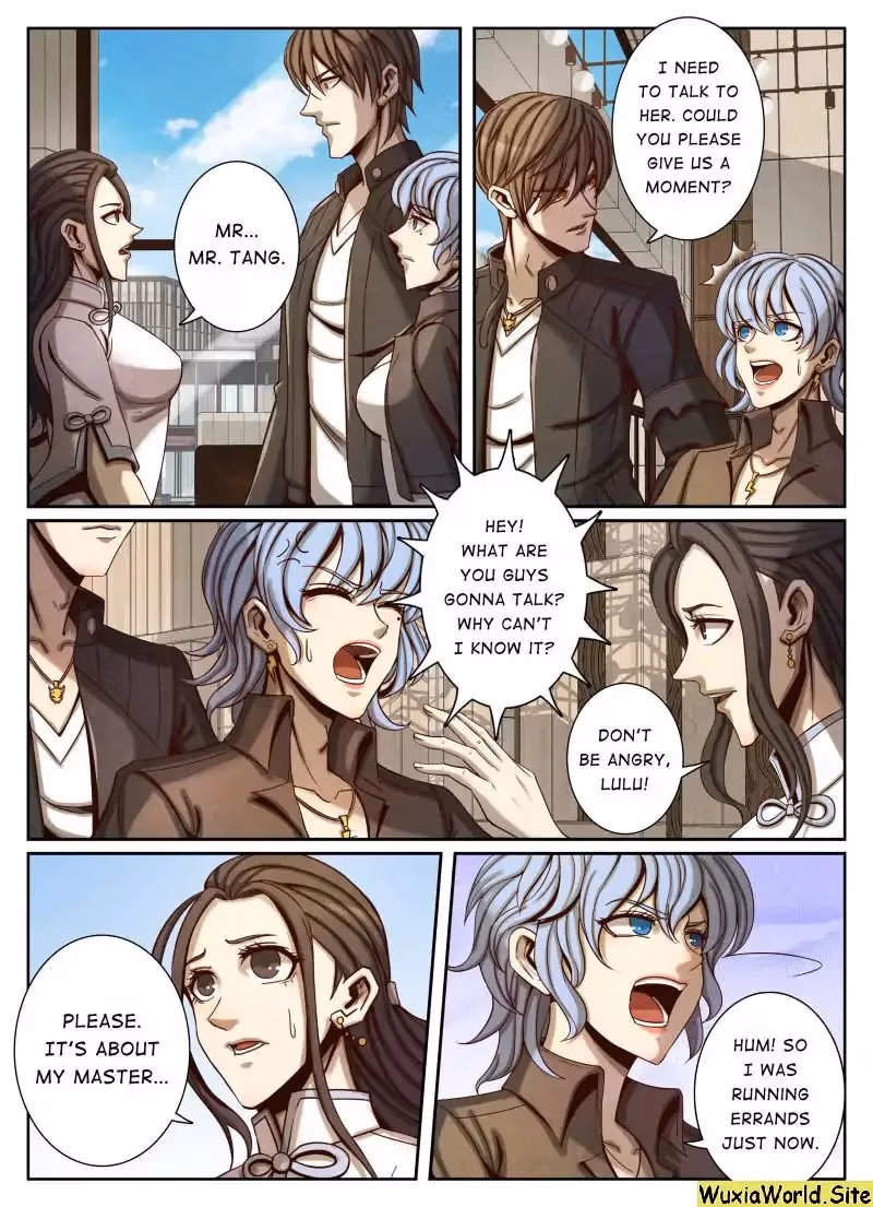 Read Returning from the Immortal World chapter 56 image 8 on Lezhin