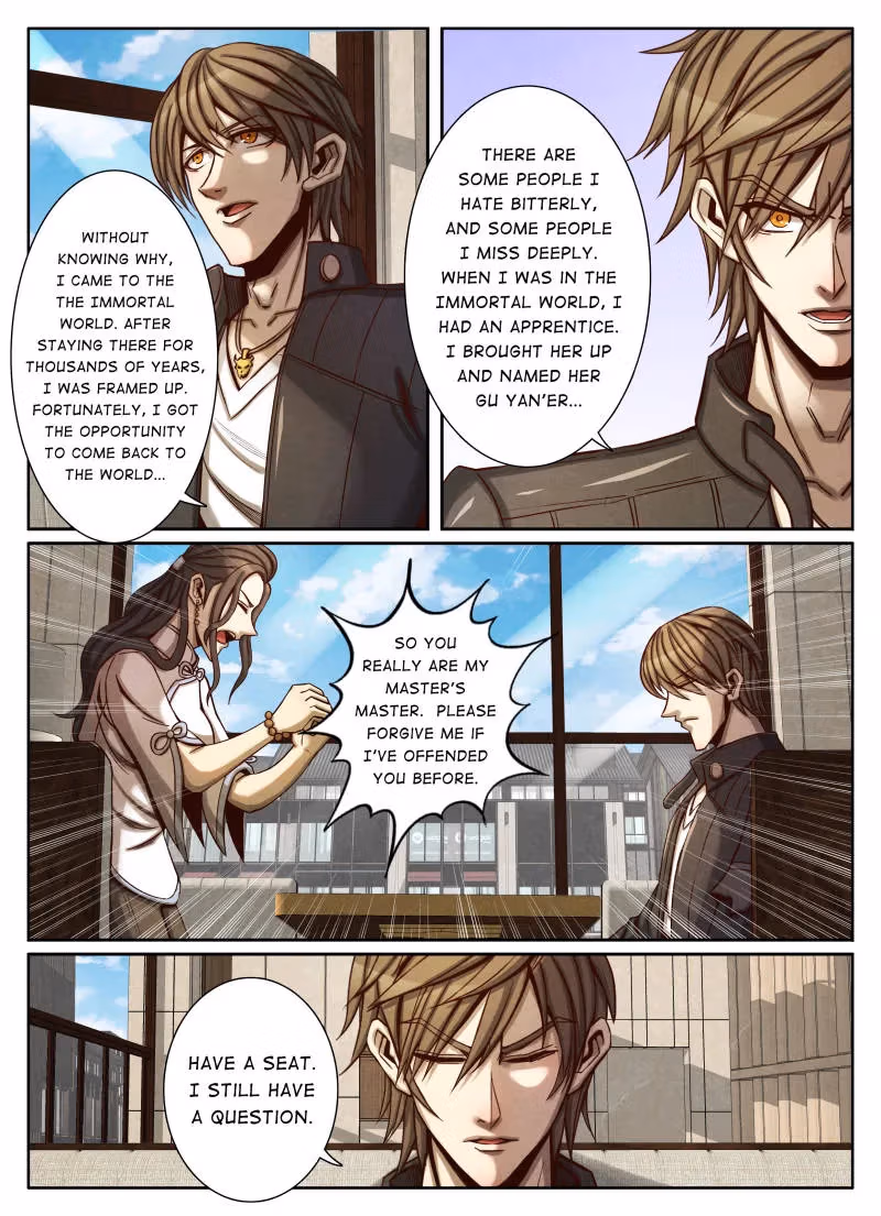 Read Returning from the Immortal World chapter 57 image 1 on Lezhin