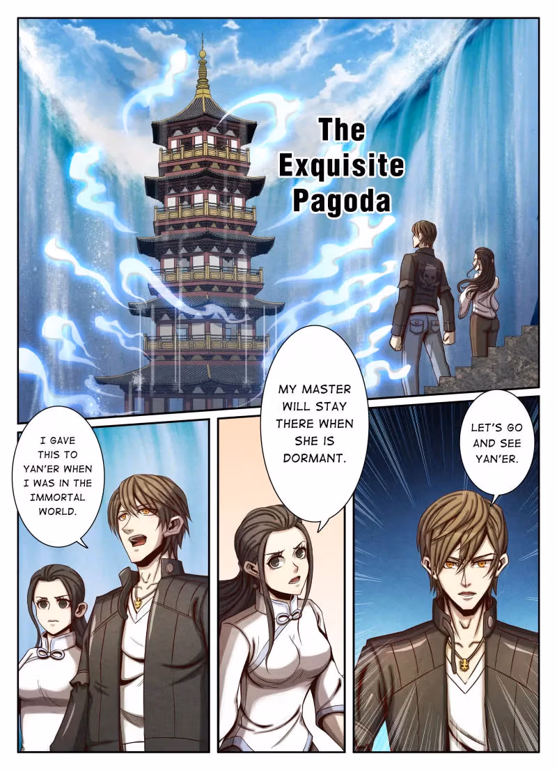 Read Returning from the Immortal World chapter 57 image 10 on Lezhin
