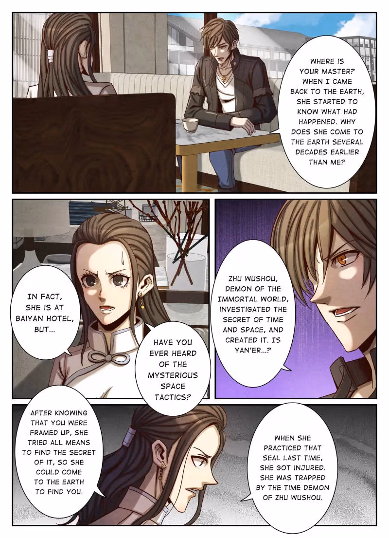 Read Returning from the Immortal World chapter 57 image 2 on Lezhin
