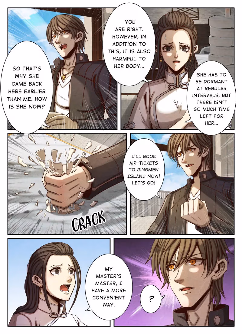 Read Returning from the Immortal World chapter 57 image 3 on Lezhin