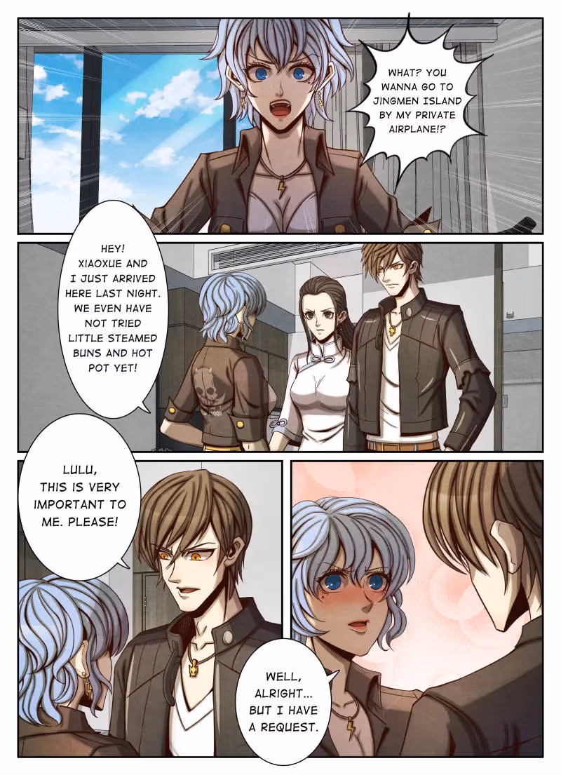 Read Returning from the Immortal World chapter 57 image 4 on Lezhin