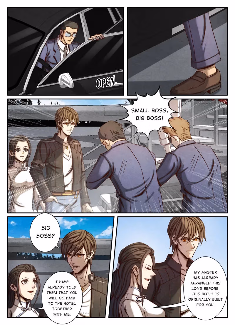 Read Returning from the Immortal World chapter 57 image 7 on Lezhin