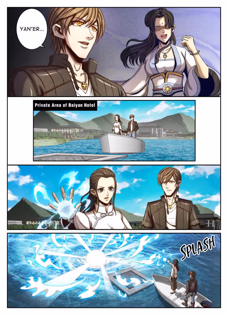 Read Returning from the Immortal World chapter 57 image 8 on Lezhin
