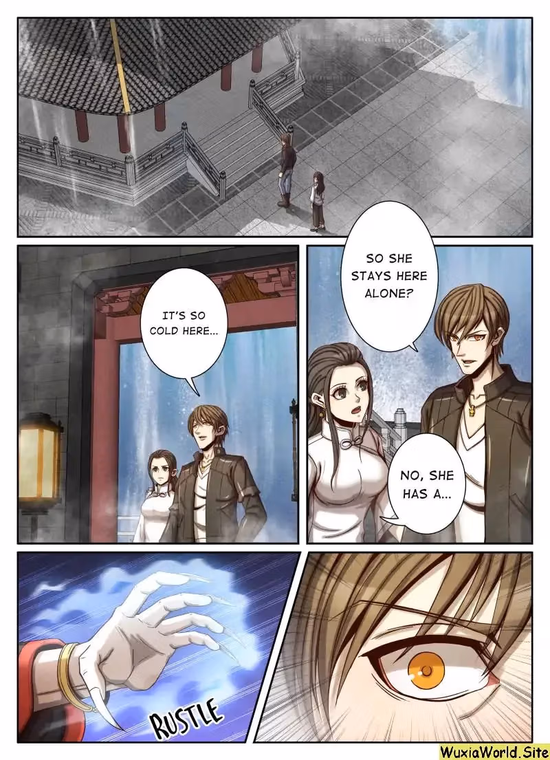 Read Returning from the Immortal World chapter 58 image 0 on Lezhin