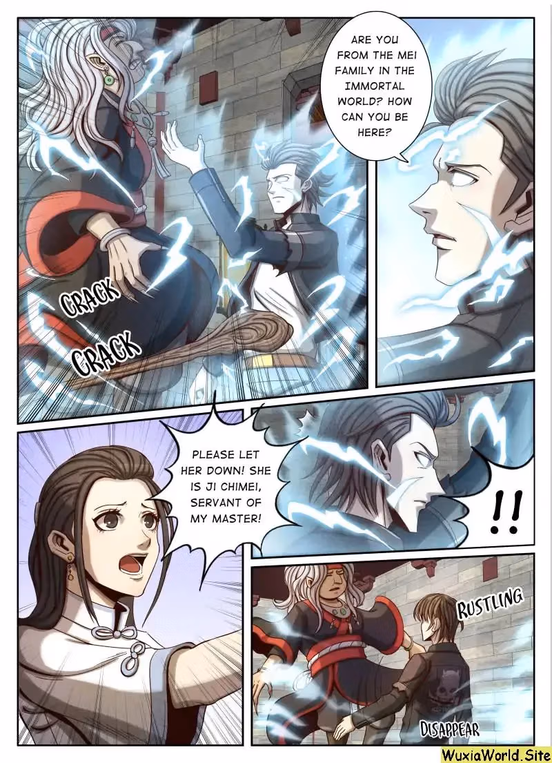 Read Returning from the Immortal World chapter 58 image 2 on Lezhin