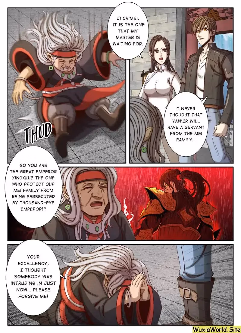 Read Returning from the Immortal World chapter 58 image 3 on Lezhin