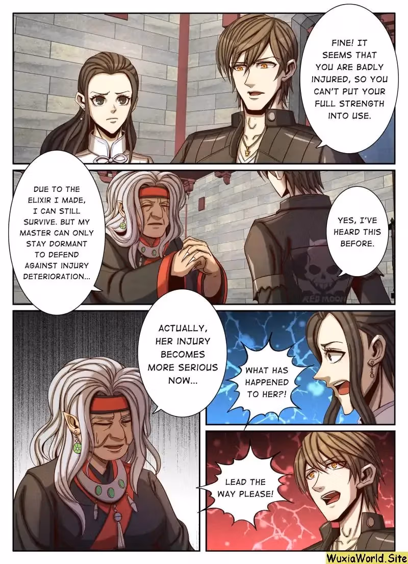 Read Returning from the Immortal World chapter 58 image 4 on Lezhin