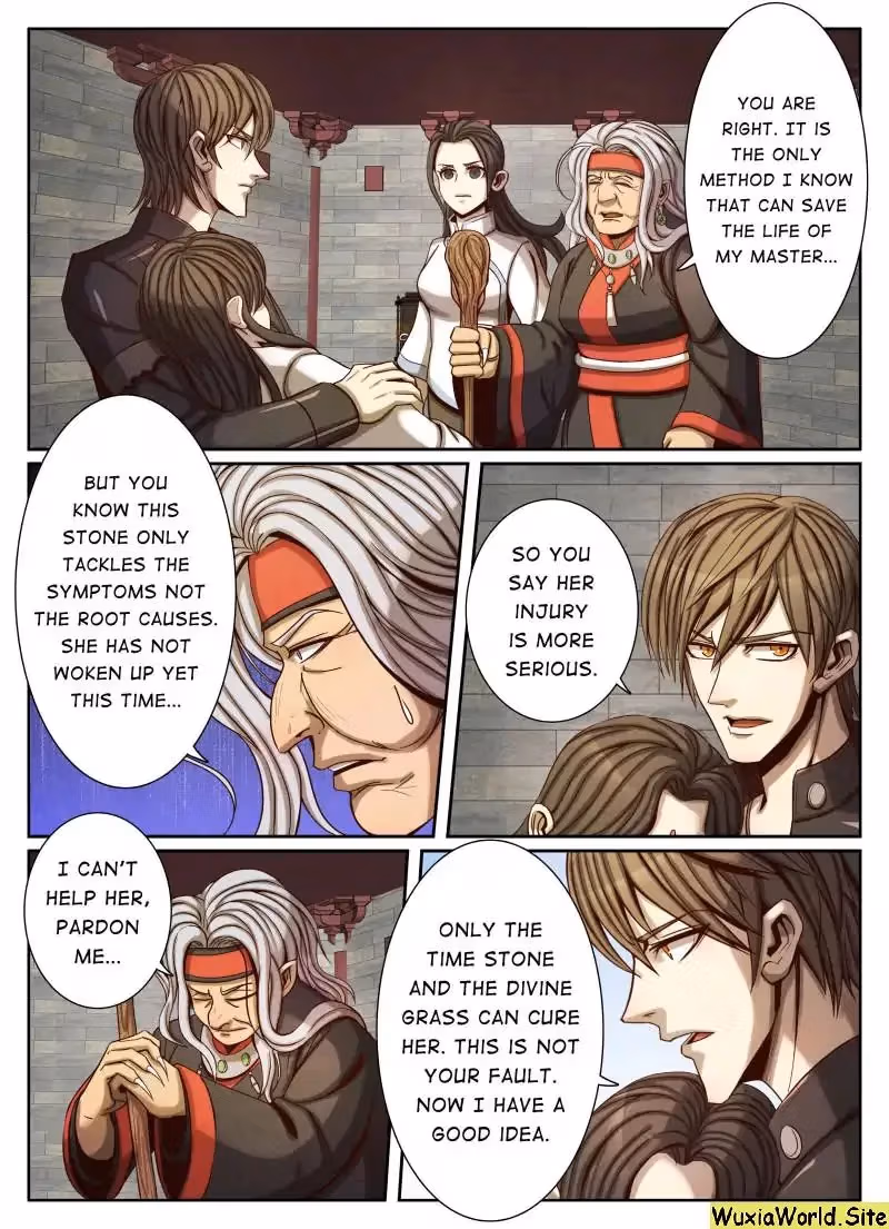 Read Returning from the Immortal World chapter 58 image 7 on Lezhin