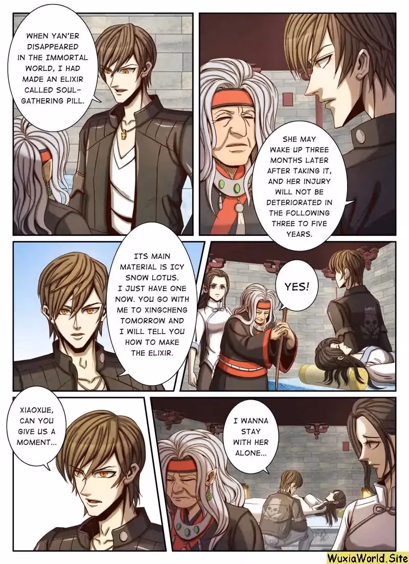 Read Returning from the Immortal World chapter 58 image 8 on Lezhin