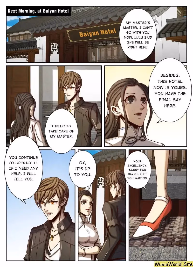 Read Returning from the Immortal World chapter 58 image 9 on Lezhin