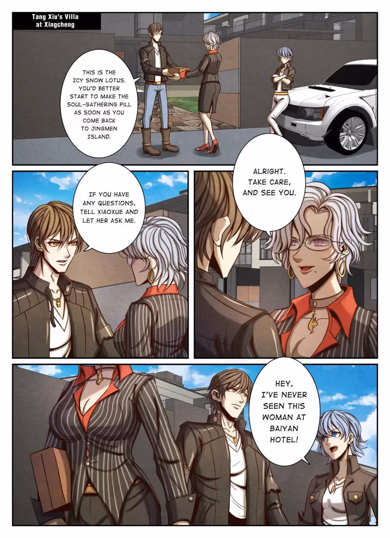 Read Returning from the Immortal World chapter 59 image 1 on Lezhin