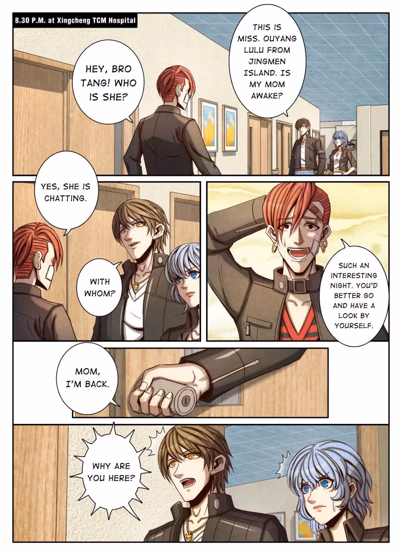 Read Returning from the Immortal World chapter 59 image 10 on Lezhin