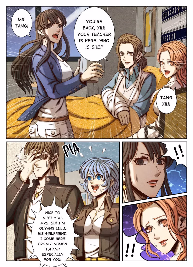 Read Returning from the Immortal World chapter 59 image 11 on Lezhin