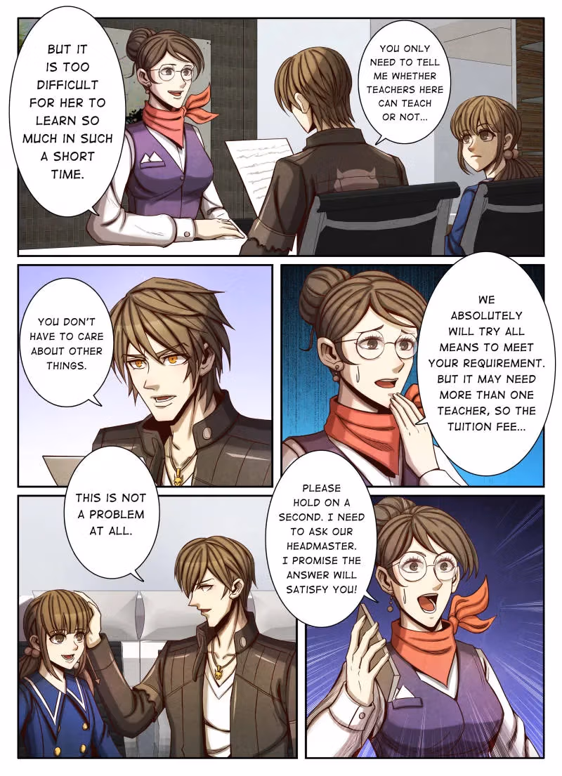Read Returning from the Immortal World chapter 59 image 7 on Lezhin
