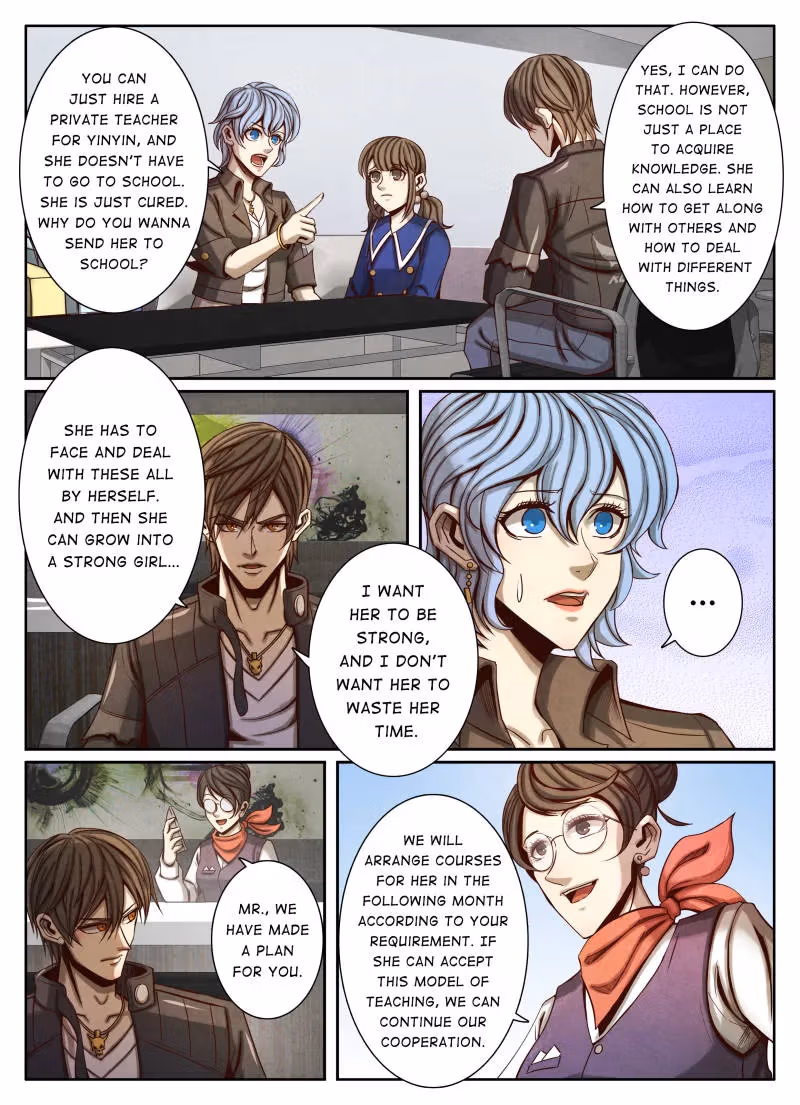 Read Returning from the Immortal World chapter 59 image 8 on Lezhin