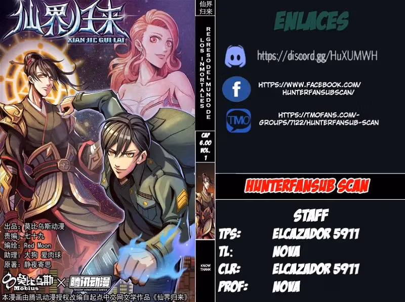 Read Returning from the Immortal World chapter 6 image 0 on Lezhin