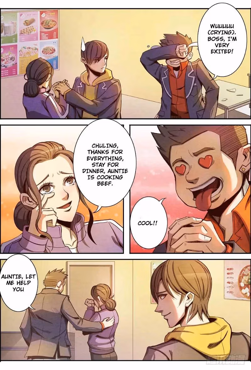 Read Returning from the Immortal World chapter 6 image 11 on Lezhin