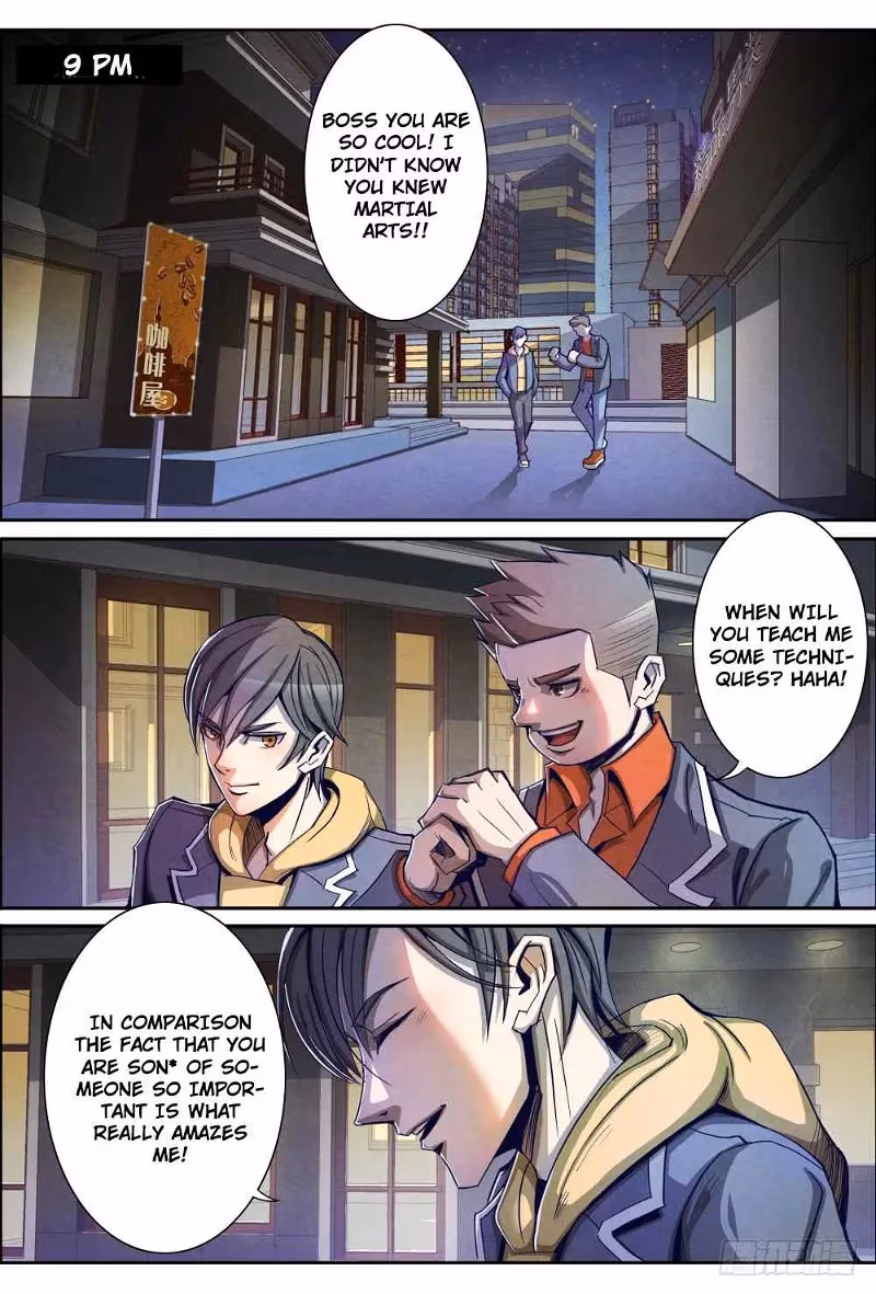 Read Returning from the Immortal World chapter 6 image 12 on Lezhin