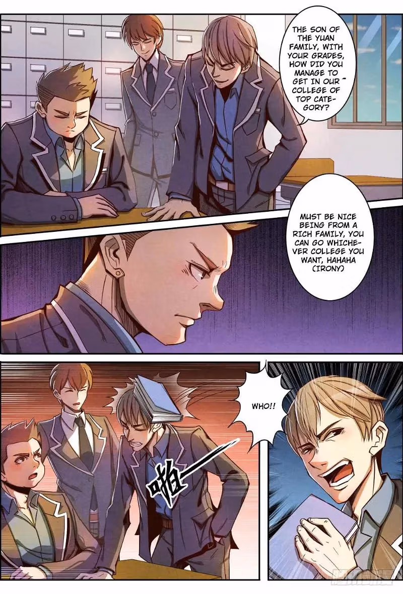 Read Returning from the Immortal World chapter 6 image 14 on Lezhin