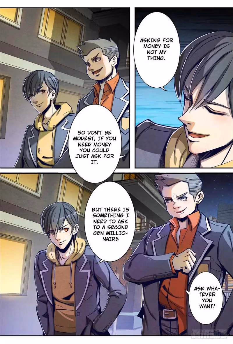 Read Returning from the Immortal World chapter 6 image 16 on Lezhin